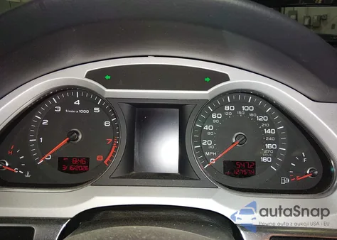 2010 Audi A6 3.0 Premium z USA, uszkodzony, nr VIN WAUKGAFB9AN065241